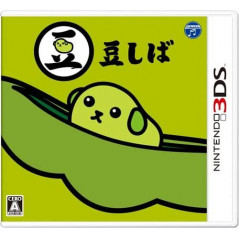 Jaquette Mameshiba Jeu Nintendo 3DS - Import Japon