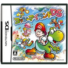 Jaquette Yoshi's Island Jeu Nintendo DS - Import Japon