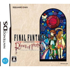 Jaquette Final Fantasy Crystal Chronicles Ring of Fates Jeu Nintendo DS - Import Japon