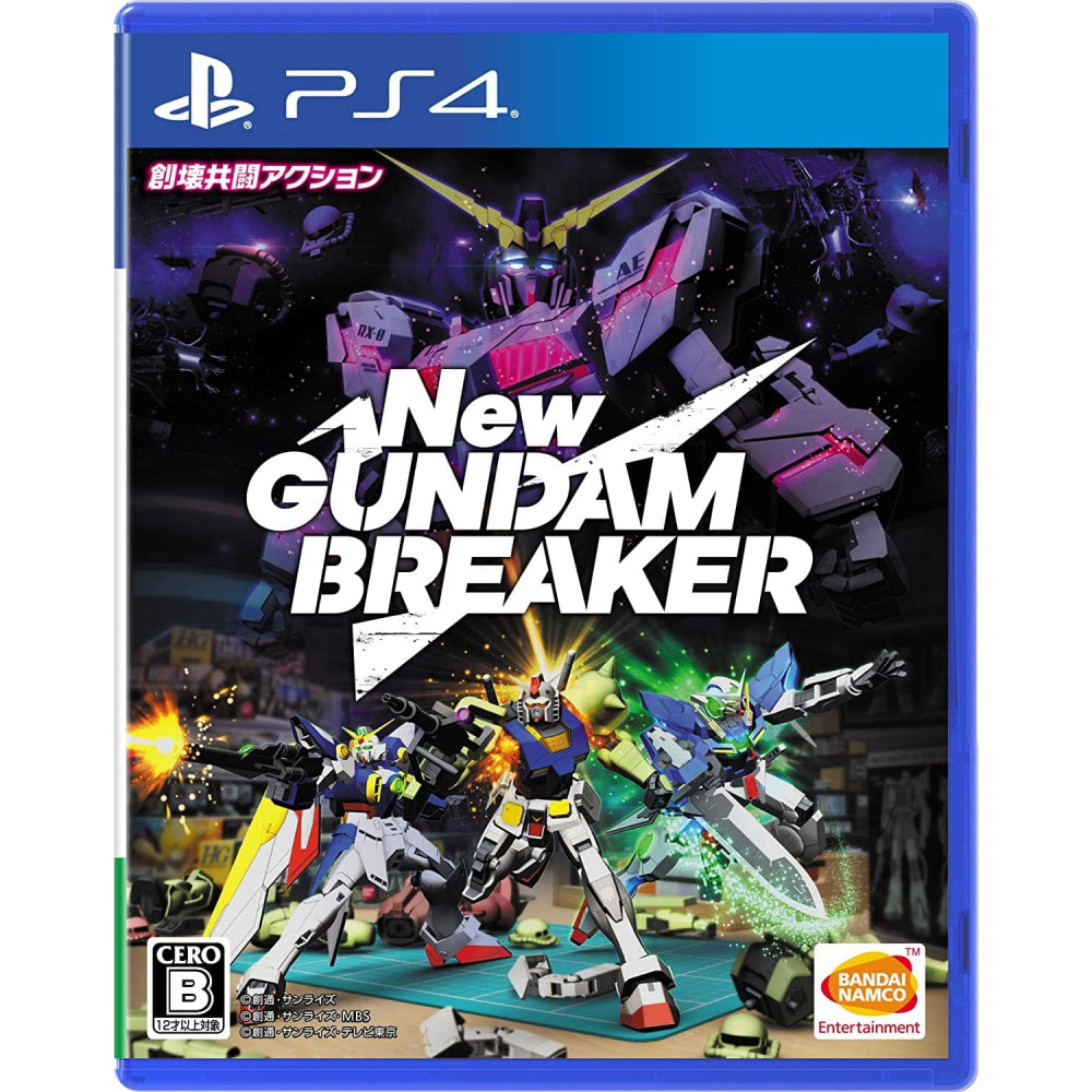 Jacquette New Gundam Breaker Jeu Sony Playstation 4 - Import Japon