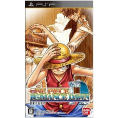 Jaquette One Piece Romance Dawn jeu video Sony psp import japon