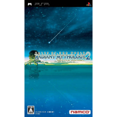 Jaquette Tales Of the World Radiant Mythology 2 jeu video Sony psp import japon