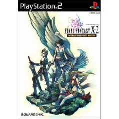 Jaquette Final Fantasy X-2 International + Last Mission Jeu Sony Playstation 2 - Import Japon