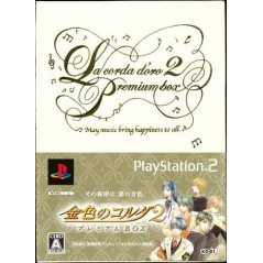 Jaquette Golden Corda 2 Premium Version Jeu Sony Playstation 2 - Import Japon