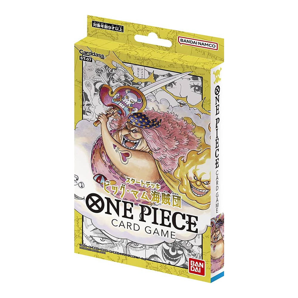 Starter Carte One Piece ST-07 Big Mom Pirates JP