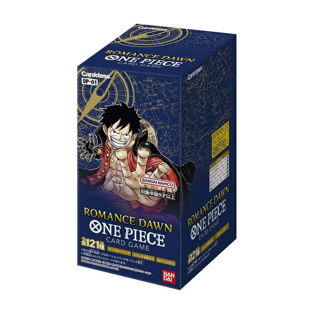 Display Box Carte One Piece Romance Dawn