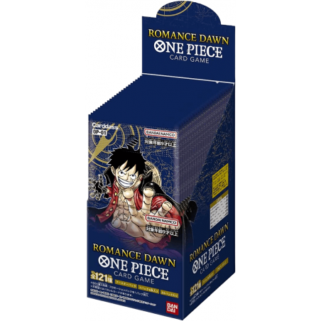 Display Box Carte One Piece Romance Dawn JP