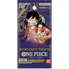 Acheter Booster Carte One Piece Romance Dawn JP