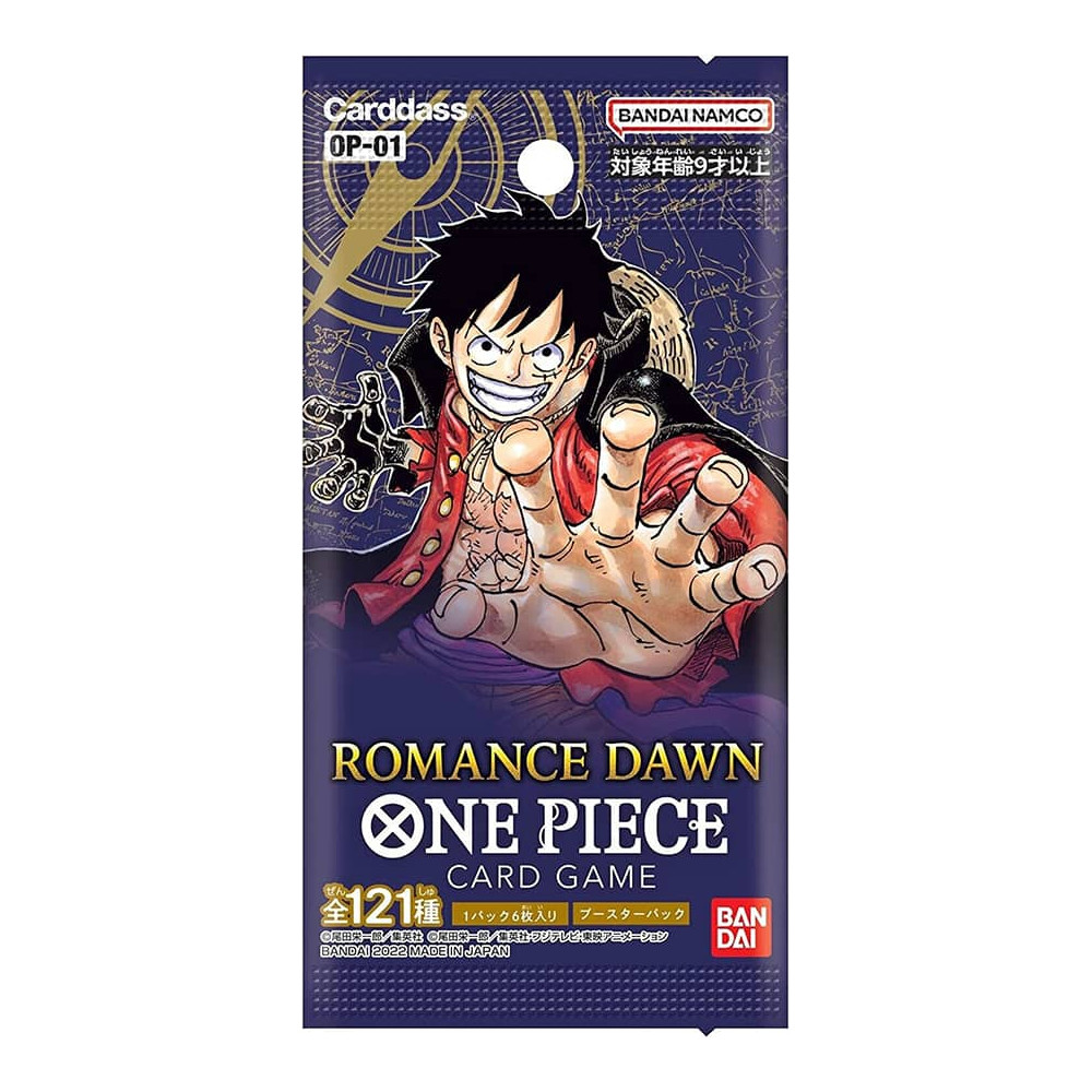 Booster Box Carte One Piece Romance Dawn