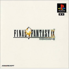 Jaquette Final Fantasy IX Jeu Sony Playstation 1 - Import Japon