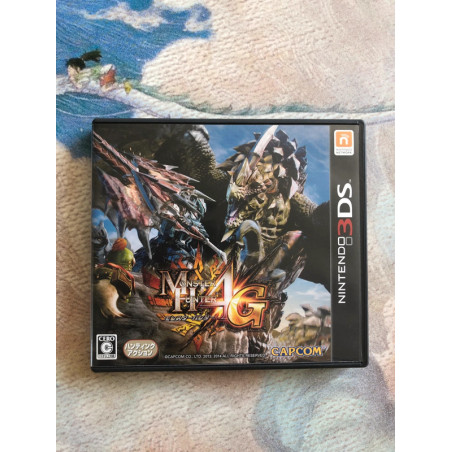 Monster Hunter 4G