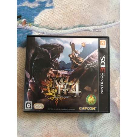 Monster Hunter 4