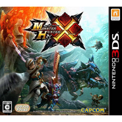 Jaquette Monster Hunter X-Cross Jeu Nintendo 3DS - Import Japon