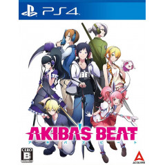 Jacquette Akiba's Beat Jeu Sony Playstation 4 - Import Japon