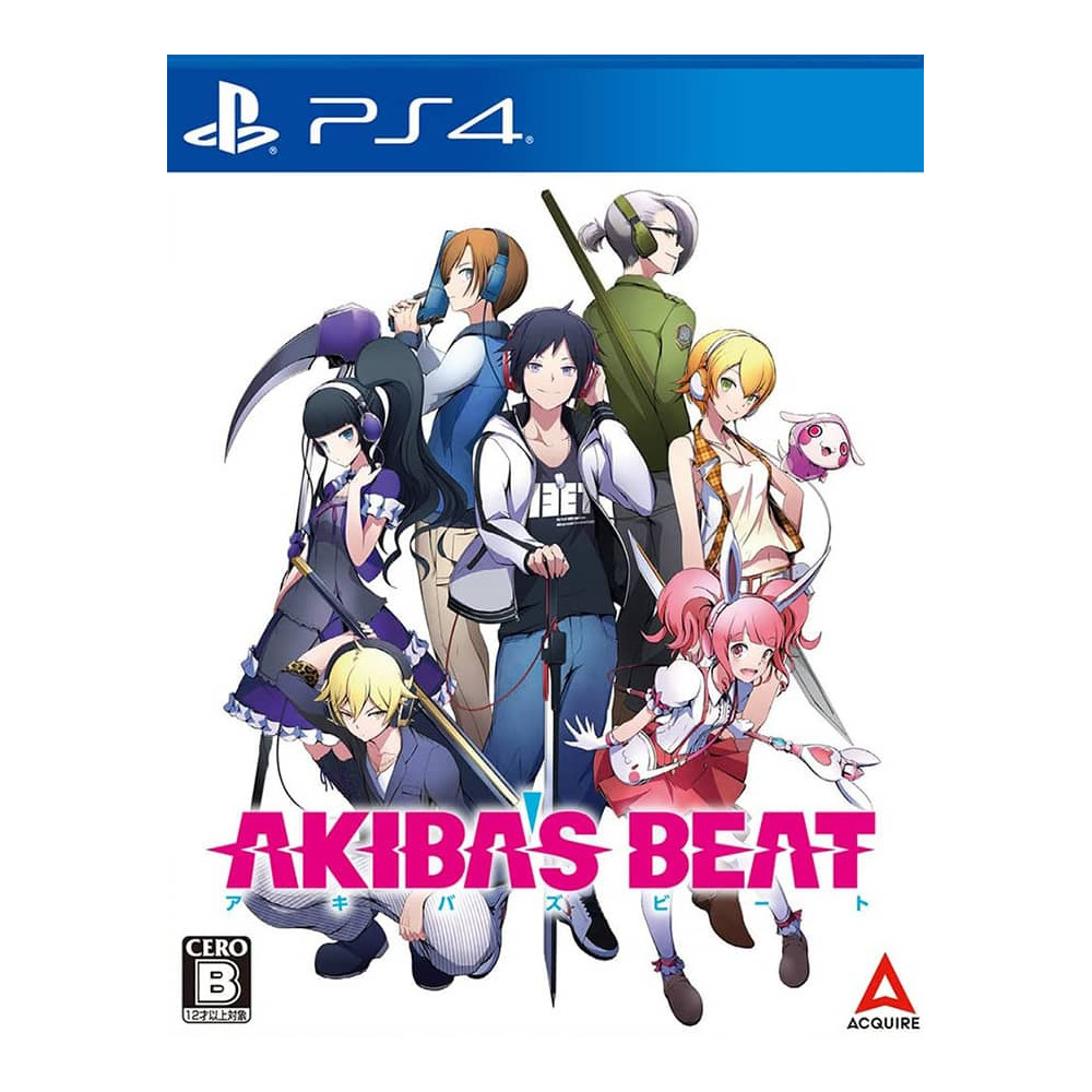 Jacquette Akiba's Beat Jeu Sony Playstation 4 - Import Japon