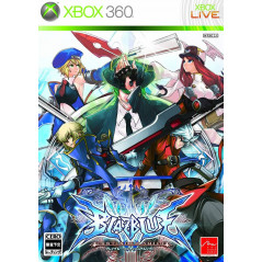 Jacquette Blazblue: Continuum Shift Jeu Microsoft Xbox 360 - Import Japon