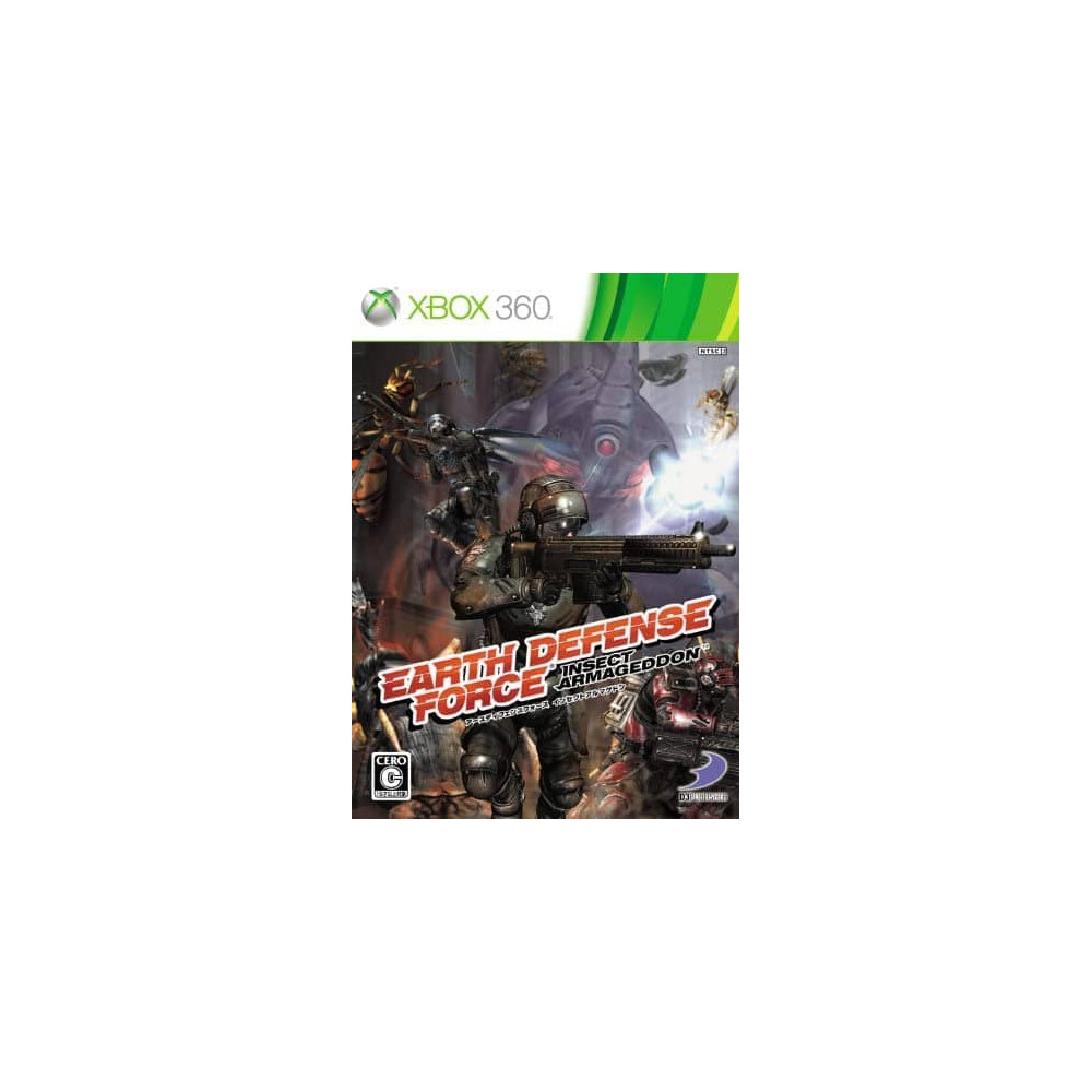 Jacquette Earth Defense Force: Insect Armageddon Jeu Microsoft Xbox 360 - Import Japon