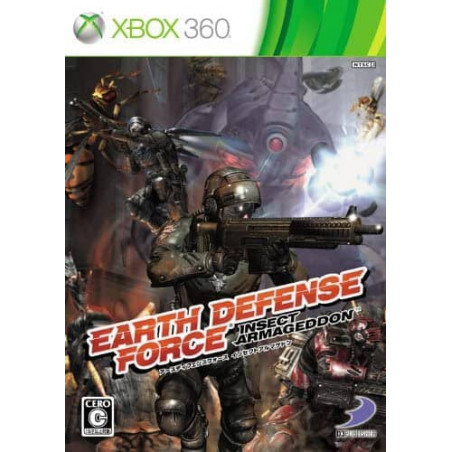 Jacquette Earth Defense Force: Insect Armageddon Jeu Microsoft Xbox 360 - Import Japon