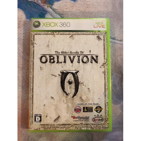 The Elder Scrolls IV: Oblivion