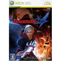 Jacquette Devil May Cry 4 Jeu Microsoft Xbox 360 - Import Japon