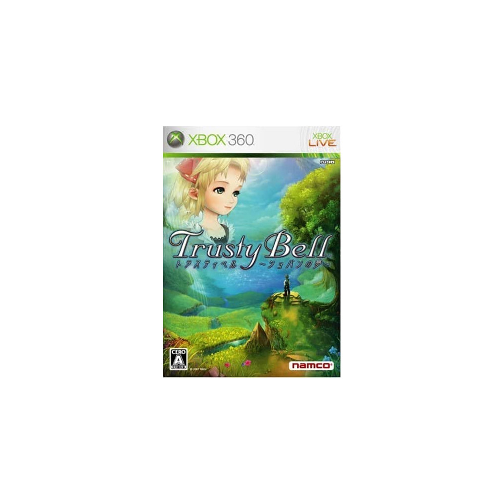 Jacquette Trusty Bell - Chopin no Yume / Eternal Sonata Jeu Microsoft Xbox 360 - Import Japon