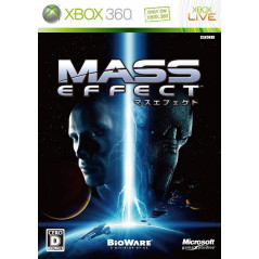 Jacquette Mass Effect Jeu Microsoft Xbox 360 - Import Japon