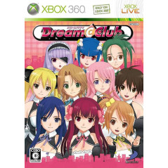 Jacquette Dream Club Jeu Microsoft Xbox 360 - Import Japon