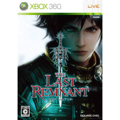 Jacquette The Last Remnant Jeu Microsoft Xbox 360 - Import Japon