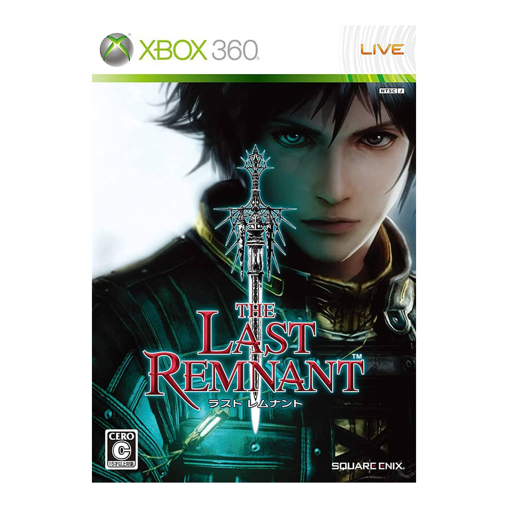 Jacquette The Last Remnant Jeu Microsoft Xbox 360 - Import Japon