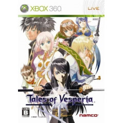 Jacquette Tales of Vesperia Jeu Microsoft Xbox 360 - Import Japon