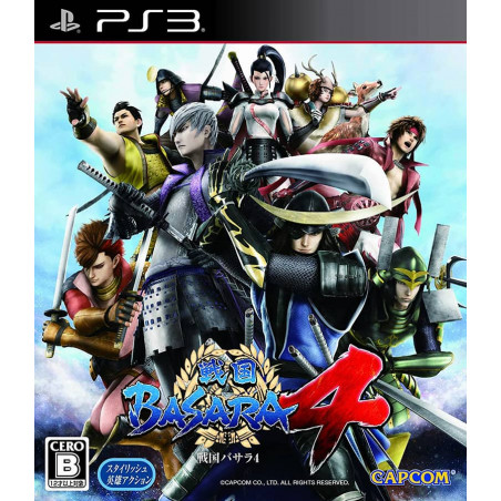 Sengoku Basara 4