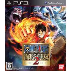 Jaquette One Piece: Kaizoku Musou 2 jeu sony  playstation 3