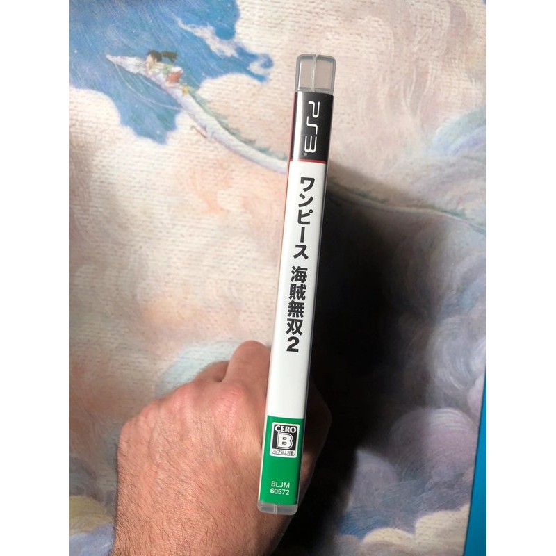 Jeu One Piece Kaizoku Musou 2 – PlayStation 3 PS3 – Version NTSC-J Japon – Complet, Très Bon état