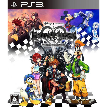 Jaquette Kingdom Hearts HD 1.5 Re MIX jeu sony playstation 3