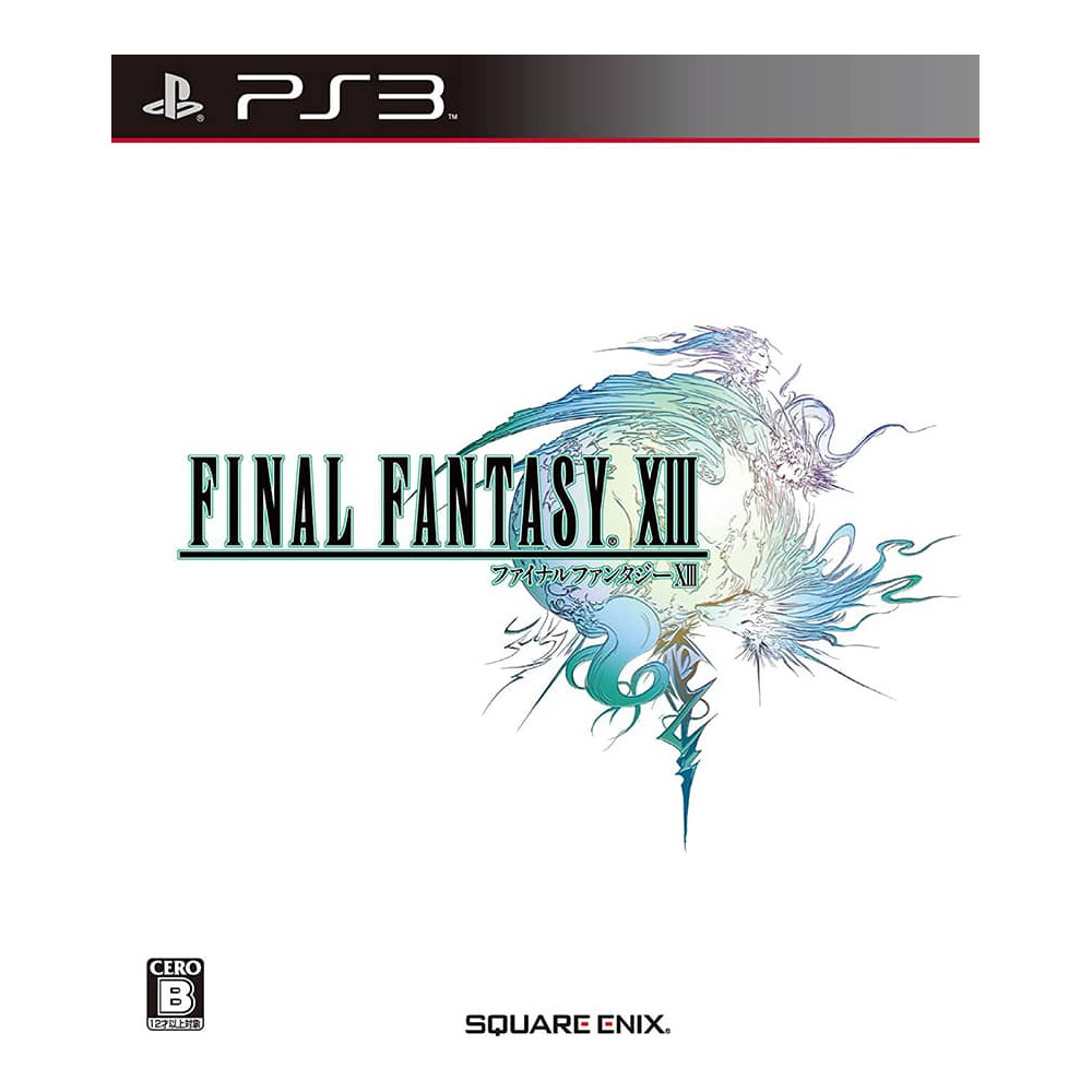 Jaquette Final Fantasy XIII 13 jeu sony  playstation 3