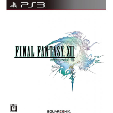 Jaquette Final Fantasy XIII 13 jeu sony  playstation 3