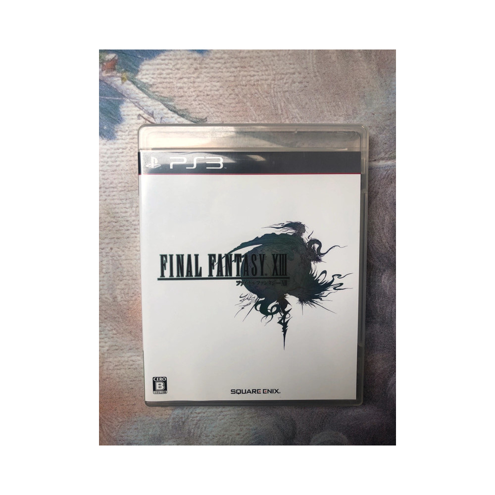 Final Fantasy XIII (13) - PS3 - Version PAL FR Avec Notice - Jeu De Rôle PS3