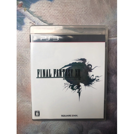 Final Fantasy XIII 13