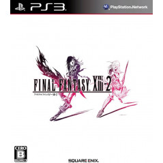 Jaquette Final Fantasy XIII-2 jeu sony  playstation 3