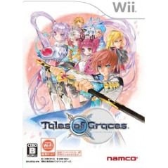 Jaquette Tales of Graces Jeu Nintendo Wii - Import Japon