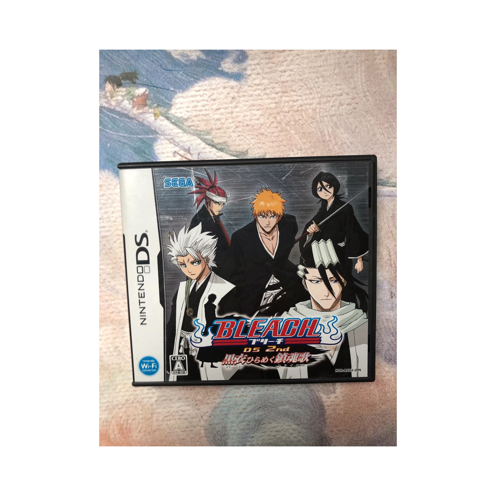 Import Japon Bleach DS 2nd Kokui hirameku Requiem jeu Nintendo DS