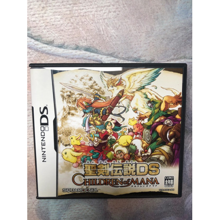 Seiken Densetsu DS : Children Of Mana