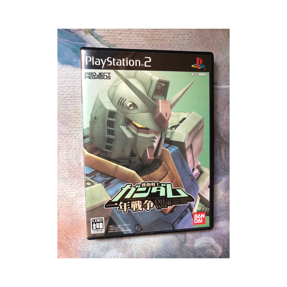 Import Japon Mobile Suit Gundam: The One Year War jeu Playstation 2