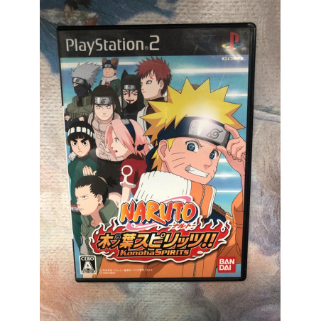 Naruto Konoha Spirits