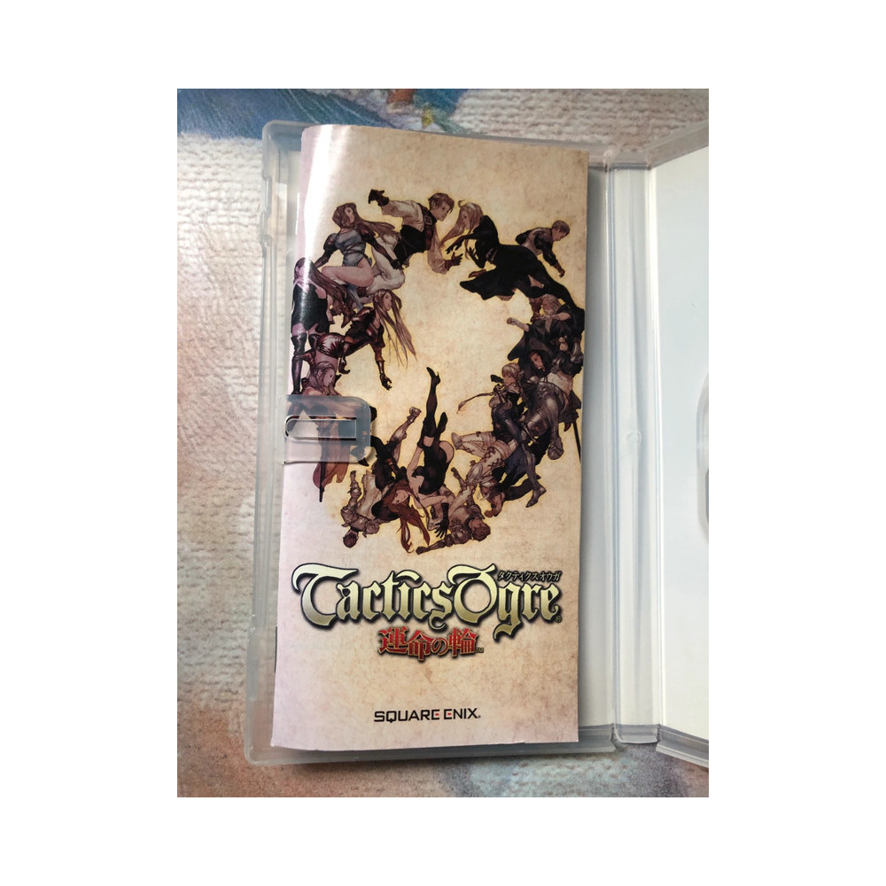 Import Japon Tactics Ogre: Unmei no Wa jeu Sony Psp
