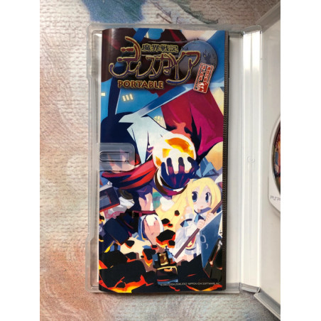 Disgaea Hour Of Darkness Sur PlayStation 2 (PS2) - PAL FR - Bon état Avec Notice