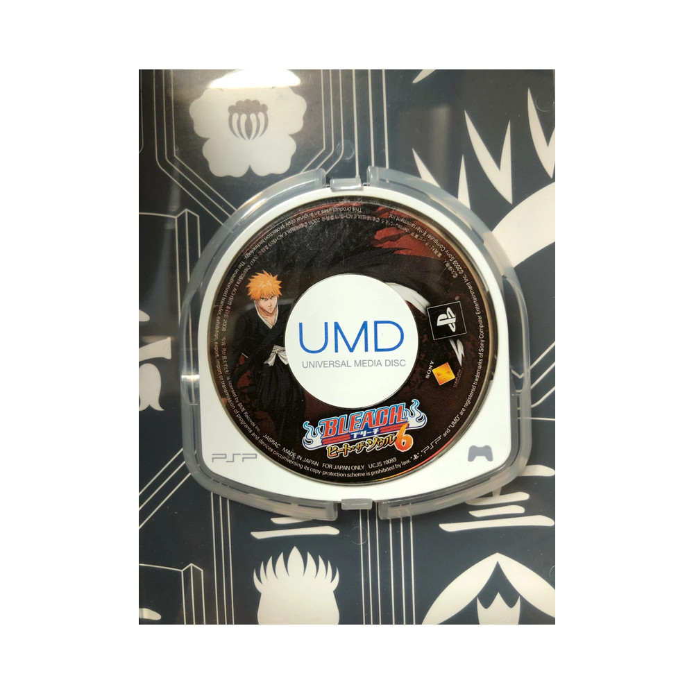 Bleach : Heat the Soul 2 (Import Japonais) - PSP - Jeu
