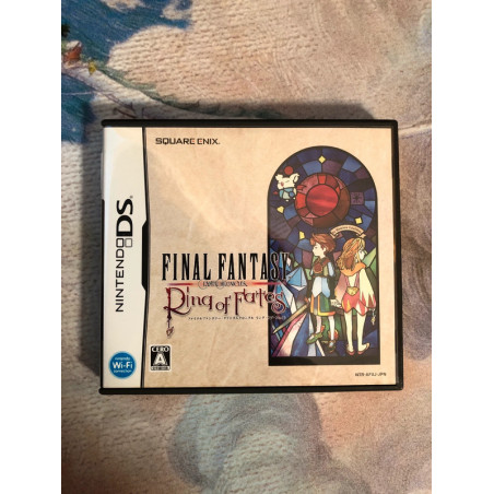 Final Fantasy Crystal Chronicles Ring of Fates