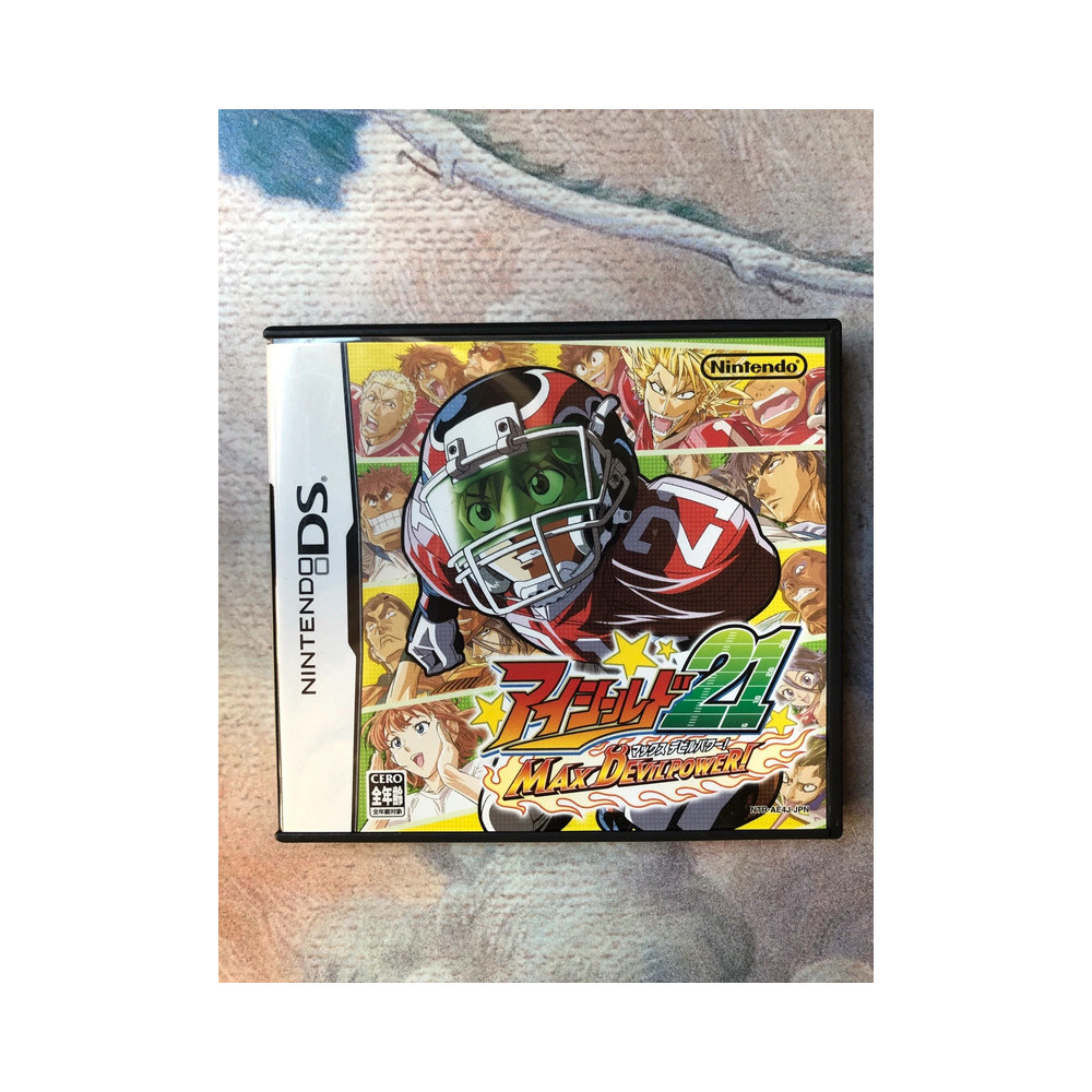 Import Japon Eyeshield 21 Max Devil Power jeu Nintendo DS