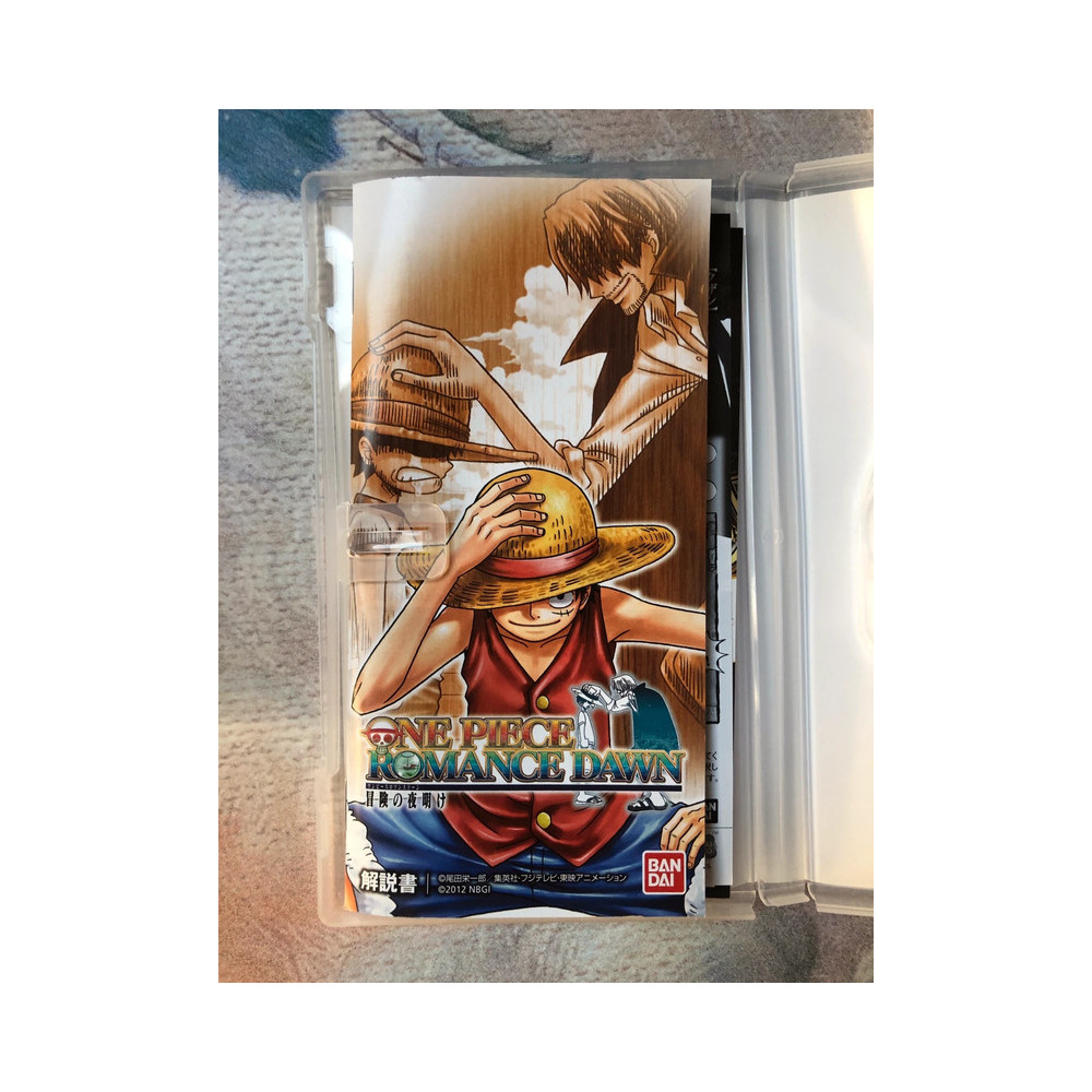 One Piece: Romance Dawn Sur Sony PSP – Version NTSC-J Japon – Complet Et Testé